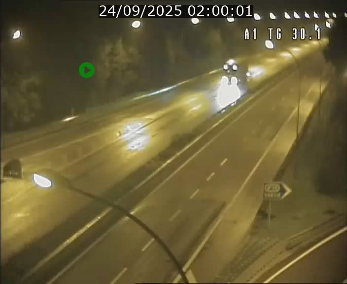 Traffic live webcam Luxembourg Grevenmacher - A1 direction Luxembourg - BK 30.1