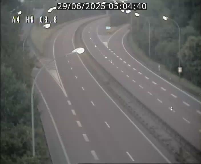 Webcam traffic A4 Luxembourg - BK 3.8 - Leudelange (direction Esch sur Alzette)