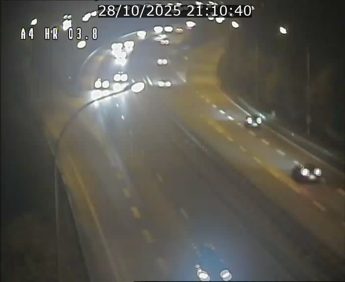 Webcam traffic A4 Luxembourg - BK 3.8 - Leudelange (direction Esch sur Alzette)