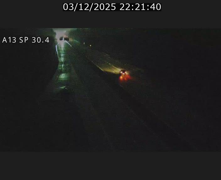 Traffic live webcam Luxembourg Altwies - A13 direction Luxembourg-ville - BK 30.4