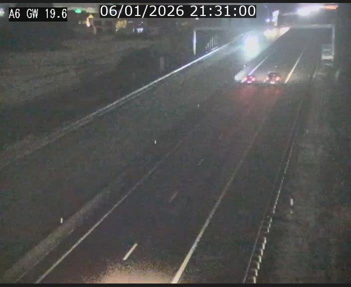 Traffic live webcam Luxembourg - Steinfort - A6 - BK 19.6 - direction Belgique