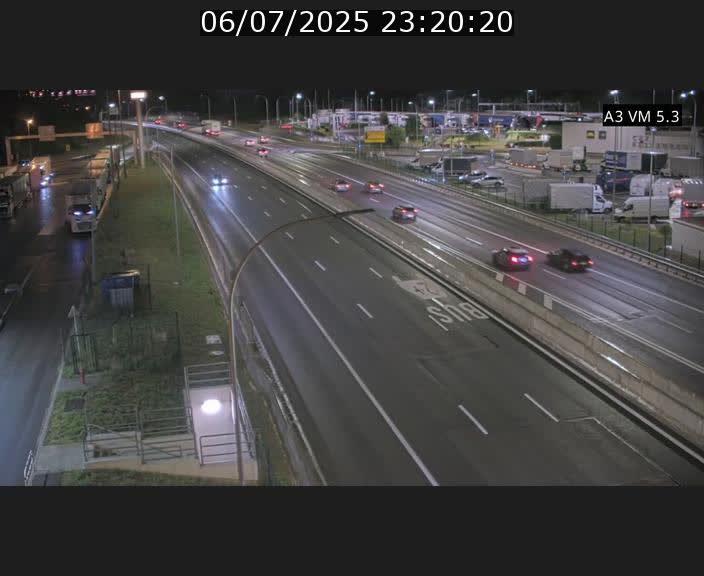 Traffic live webcam Luxembourg Aire de Berchem - A3 - BK 5 - direction France