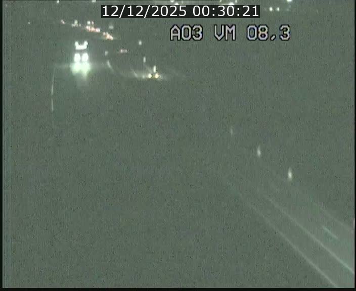 Traffic live webcam Luxembourg Bettembourg - A3 - BK 8.3 - direction France