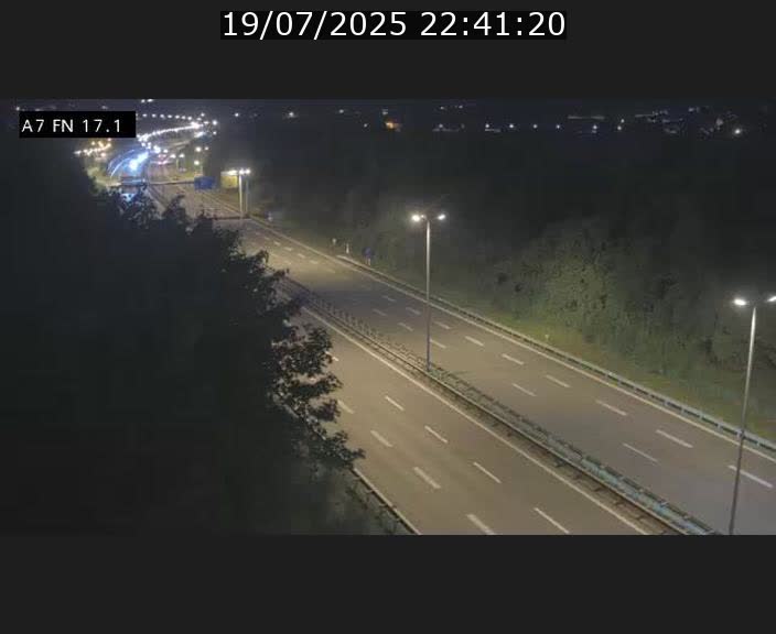 Caméra trafic Luxembourg - A7, Merscherbierg direction Mersch