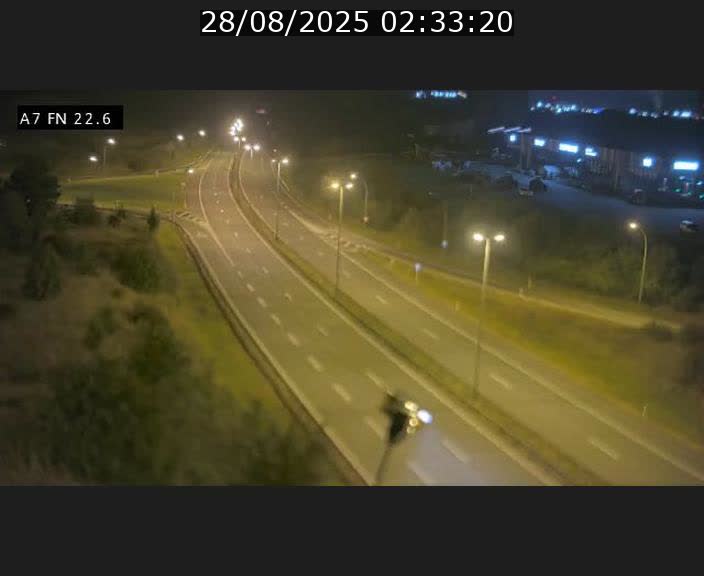 Caméra trafic Luxembourg - A7, Colmar-berg direction Mersch