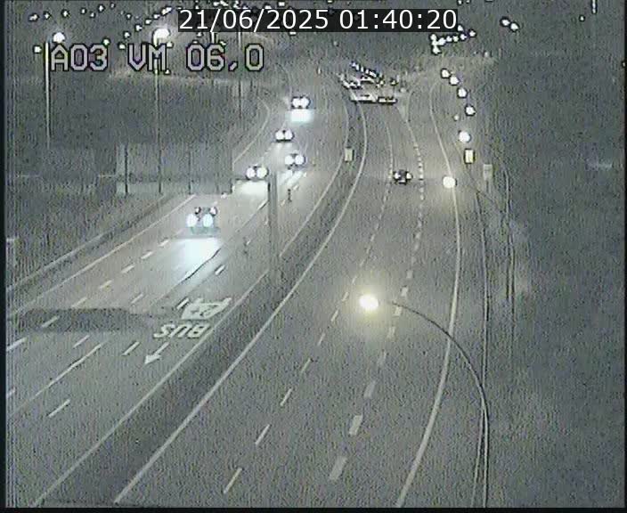 Traffic live webcam Luxembourg Aire de Berchem - A3 - BK 6 - direction France