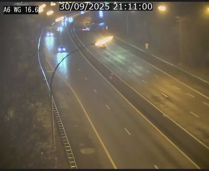Traffic live webcam Luxembourg Aire de Capellen - A6 - BK 16.6 - direction Luxembourg/France/Allemagne