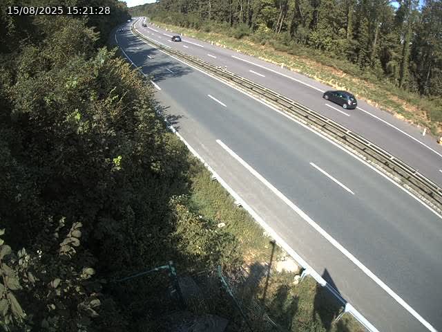 Caméra autoroute France - N52, Crusnes vers Belgique, Luxembourg