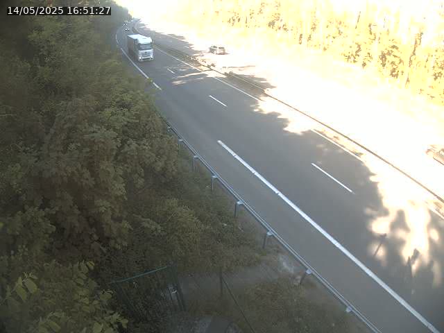 Caméra autoroute France - N52, Crusnes vers Belgique, Luxembourg