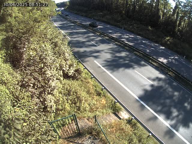 Caméra autoroute France - N52, Crusnes vers Belgique, Luxembourg
