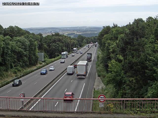 Caméra autoroute France - A33, Houdemont direction Lunéville