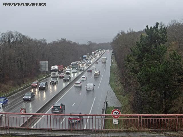 Caméra autoroute France - A33, Houdemont direction Lunéville