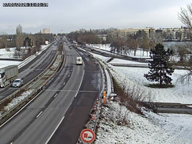 Caméra autoroute France - A31, Metz-centre direction Thionville
