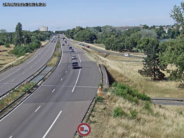 Caméra autoroute France - A31, Metz-centre direction Thionville
