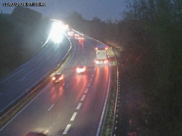 Caméra autoroute France - A33, Rosières direction Lunéville