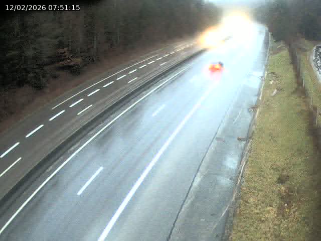 Caméra autoroute France - N57, Côte de la Calotine direction Nancy