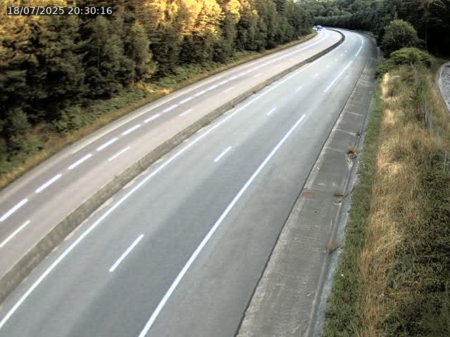 Caméra autoroute France - N57, Côte de la Calotine direction Nancy