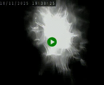 Caméra autoroute A75 à hauteur de Le Crest, en direction de Montpellier