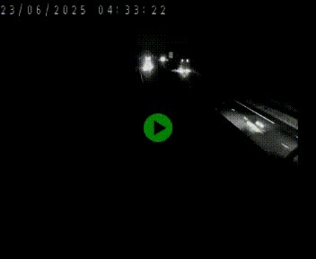 Caméra autoroute A75 à hauteur de Le Crest, en direction de Montpellier