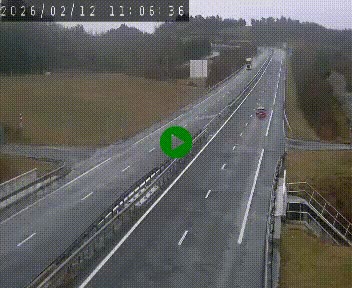 Caméra autoroutière France - A75, Coren, en direction de Montpellier