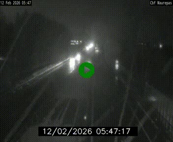 Webcam sur le périphérique de Rennes (N136) à hauteur de Maurepas, au nord de la ville
