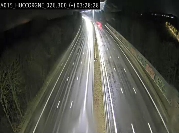 Webcam autoroute Belgique - Viaduc de Huccorgne - E42 