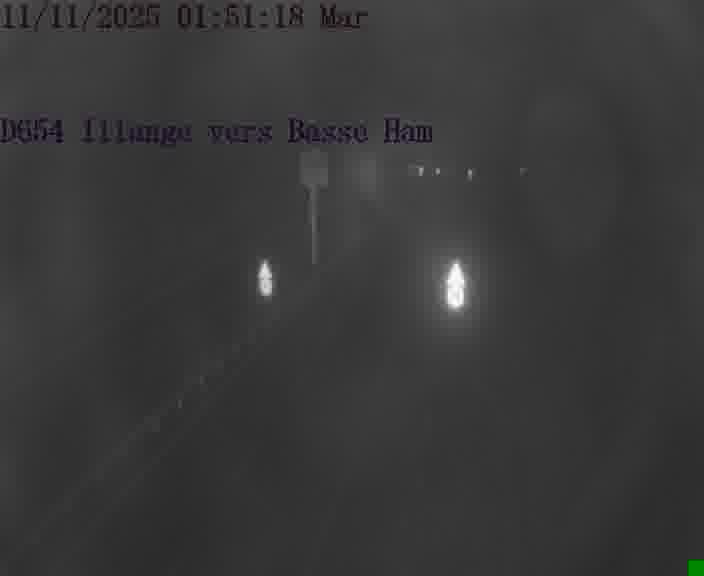 D654 Illange - Contournement de Yutz Vers Basse Ham