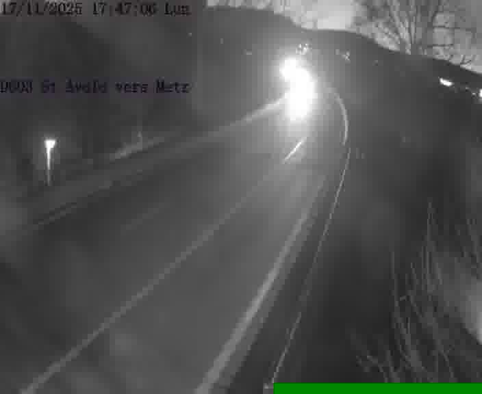 Clone of Webcam sur la D603 située à proximité de Saint-Avold. Vue orientée vers Metz