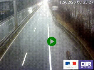 Webcam sur la nationale N90 à Gilly-sur-Isère, en direction et à proximité d'Albertville