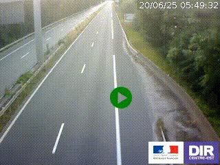Webcam sur la nationale N90 à Gilly-sur-Isère, en direction et à proximité d'Albertville