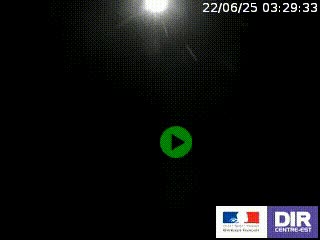 Webcam sur la nationale N90 à Gilly-sur-Isère, en direction et à proximité d'Albertville