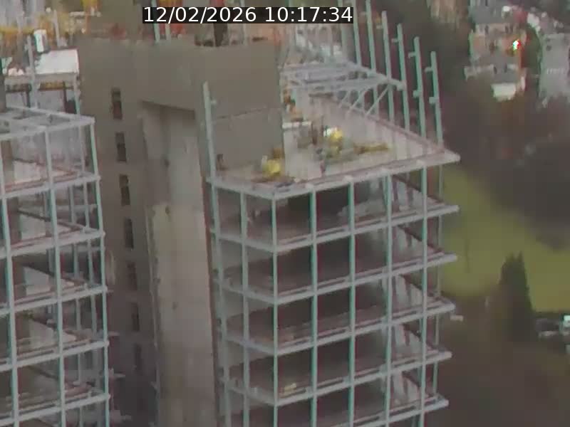 Webcam sur l'avenue John Fitzgerald Kennedy (N51) avec vue orientée vers le Findel