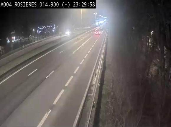 Webcam traffic E411(A4) - BK 14.4 - Rosières