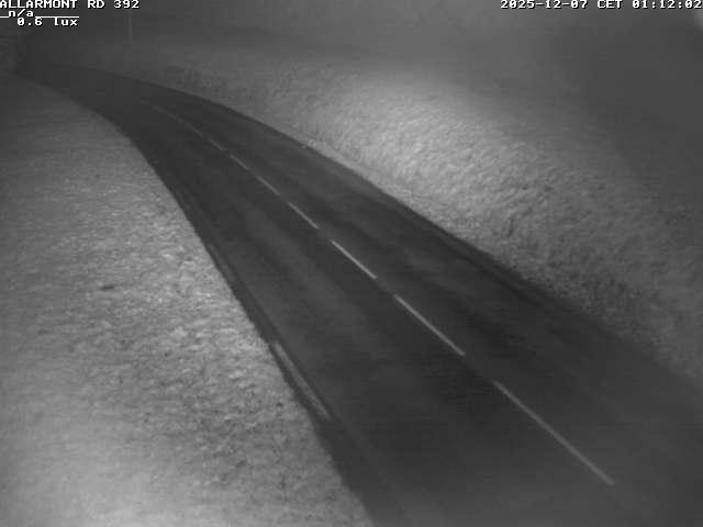 Webcam à Allarmont dans les Vosges, sur la RD392