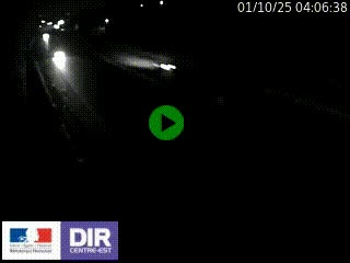 Webcam routière à Saint-Etienne-Terrenoire sur la RN88 avant la jonction entre l'A72 et le Boulevard Périphérique de Saint-Etienne