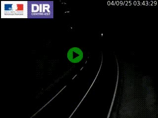 Caméra trafic sur la N90 à Bourg-Saint-Maurice, en provenance d'Aoste et en direction d'Albertville