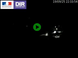 Caméra trafic à Meylan sur la Rocade-Sud de Grenoble en direction d'Aix-en-Provence