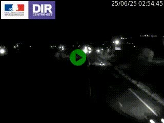 Caméra autoroute à Saint-Etienne (Les Littes) à hauteur du Ikea Saint-Etienne sur l'A72 en direction de Roanne