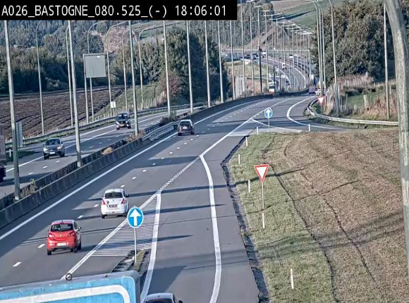 Clone of Webcam à la Baraque de Fraiture à la jonction entre l'E25 et la N89 à hauteur de Vielsalm