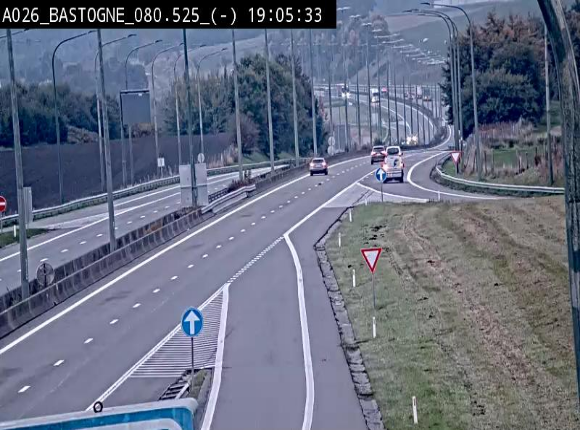 Clone of Webcam à la Baraque de Fraiture à la jonction entre l'E25 et la N89 à hauteur de Vielsalm