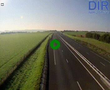 Webcam sur A84 à hauteur de l'échangeur de Poilley avec la N175, au sud d'Avranches