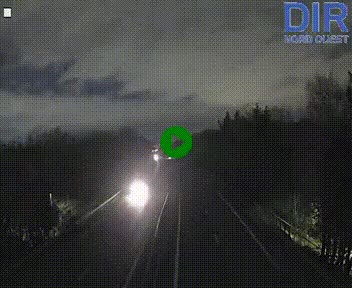 Webcam sur le périphérique de Caen (N814) à l'est de la ville, à Mondeville hauteur de la sortie 2, Presqu'île-Rives de l'Orne, au bout de l'autoroute A13