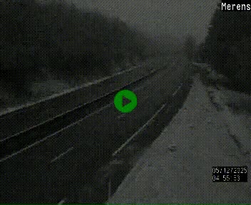 Webcam Ax-les-Thermes sur N20, en direction d'Andorre