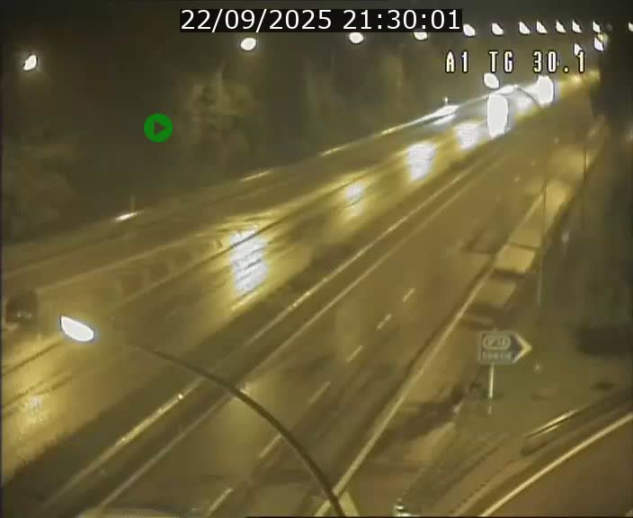 Traffic live webcam Luxembourg Grevenmacher - A1 direction Luxembourg - BK 30.1