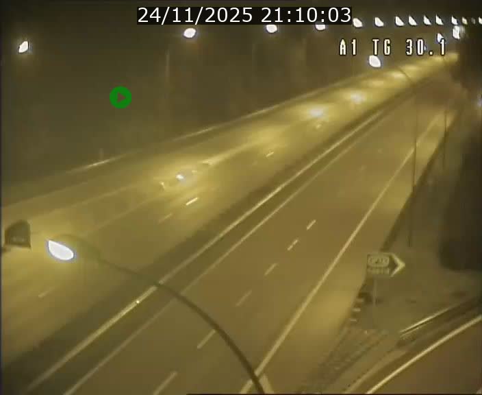 Traffic live webcam Luxembourg Grevenmacher - A1 direction Luxembourg - BK 30.1