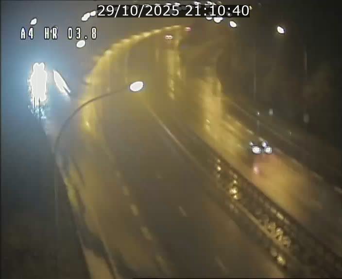 Webcam traffic A4 Luxembourg - BK 3.8 - Leudelange (direction Esch sur Alzette)