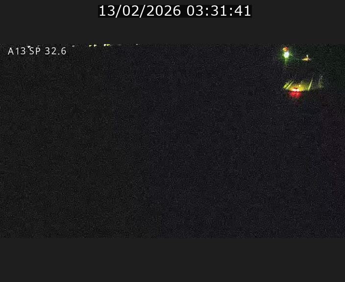 Webcam info trafic A13 à hauteur de Mondorf-les-bains. Vue orientée vers Altwies