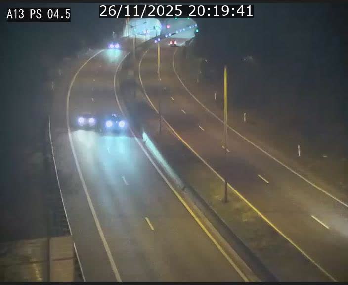 Traffic live webcam Luxembourg Differdange - A13 direction Esch-sur-Alzette - BK 4.5