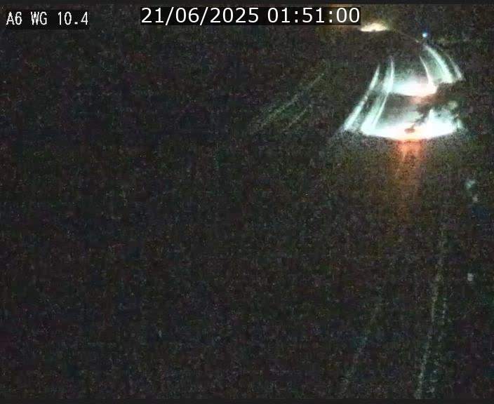 Traffic live webcam Luxembourg Mamer - A6 - BK 10.4 - direction Luxembourg/France/Allemagne