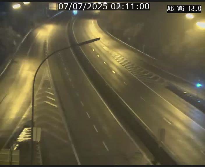 Traffic live webcam Luxembourg Mamer - A6 - BK 13 - direction Luxembourg/France/Allemagne